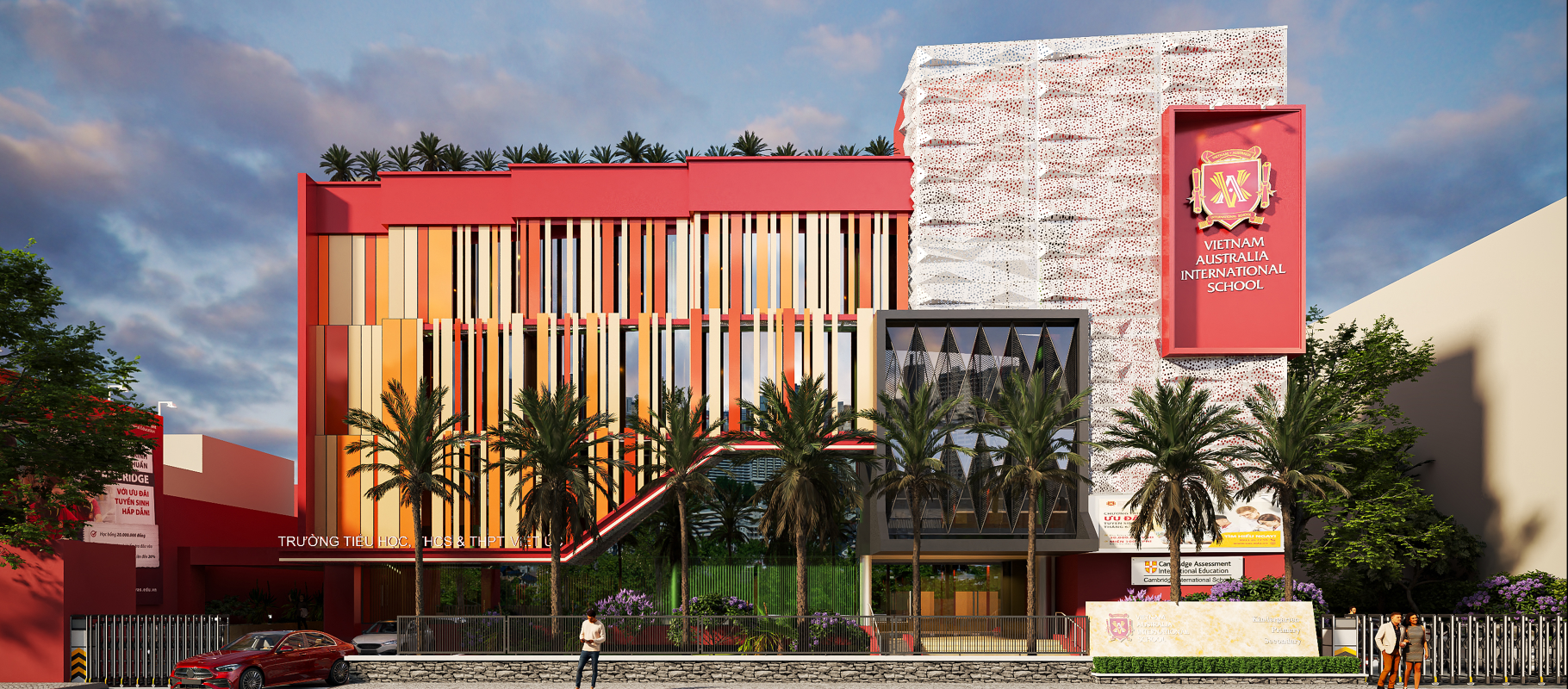 Dự án Trường Việt Úc (VAS) - 3/2