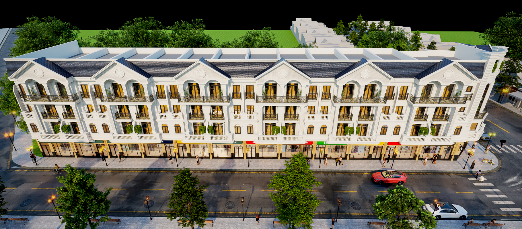 Dự án Shophouse Châu Đức - Bà rịa