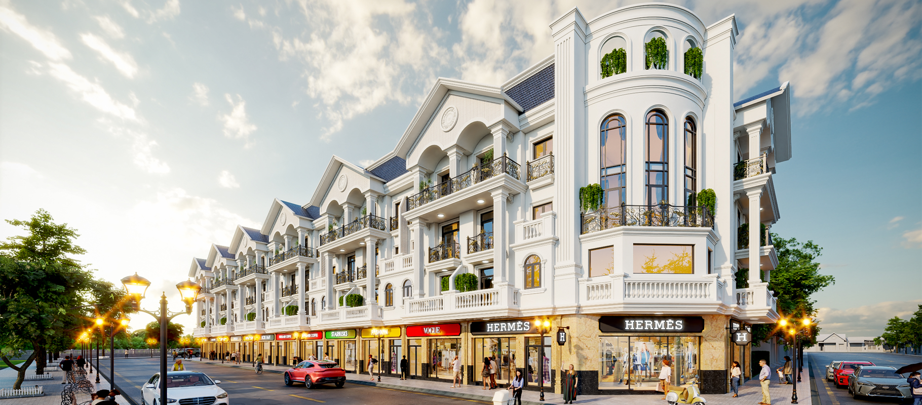 Dự án Shophouse Châu Đức - Bà rịa