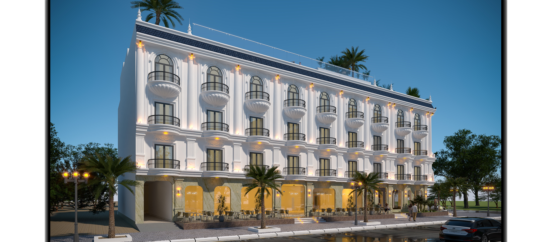 Dự án Khách sạn Hà Tiên