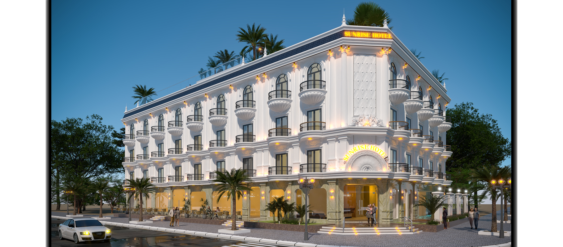 Dự án Khách sạn Hà Tiên