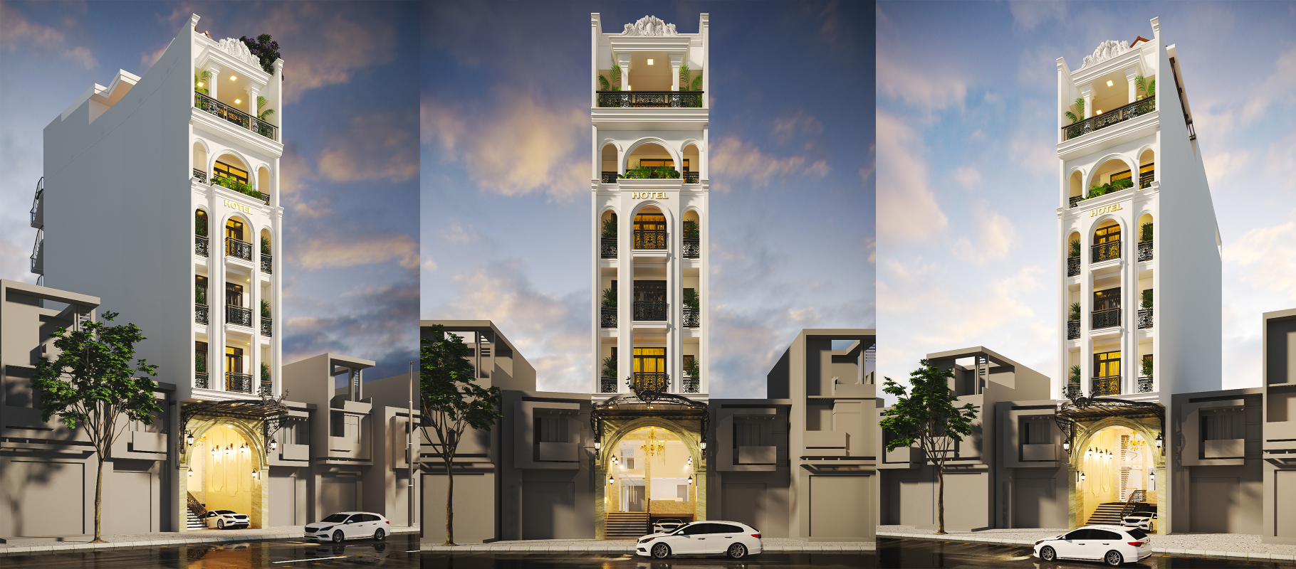 Dự án Khách sạn Quận 10