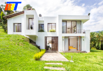 Thiết kế nhà phố nhiều tầng sao cho thông thoáng và tận dụng tối đa diện tích