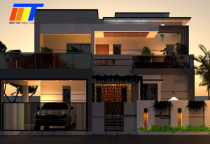 Báo giá thi công nhà phố phụ thuộc vào những yếu tố nào?
