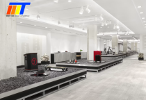 Thi công showroom chuyên nghiệp giúp gia tăng trải nghiệm khách hàng