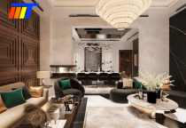 Thiết kế nội thất biệt thự cao cấp giúp nâng tầm giá trị không gian sống