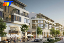 Thiết kế shophouse hiện đại đáp ứng đồng thời nhu cầu kinh doanh và sinh hoạt