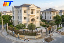 Thi công hoàn thiện nhà phố gồm những công đoạn quan trọng nào?