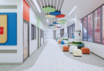 Dự án thiết kế sảnh block 1 VAS BTH