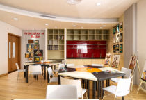 Dự án thiết kế phòng họa tiểu học VAS Sala