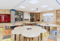 Dự án thiết kế phòng họa tiểu học VAS HVT