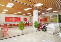 Dự án thiết kế phòng tuyển sinh Garden Hills 