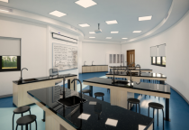 Dự án thiết kế phòng LAB VAS SALA