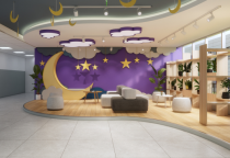 Dự án thiết kế góc học tập VAS HVT