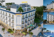 Dự án Khách sạn Sunrise - Tp.Hà Tiên