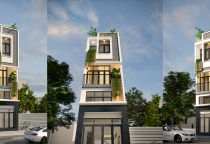 Dự án Nhà Phố Bình Thạnh- Tp.HCM