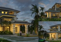 Thiết Kế Nhà Ở Tây Ninh Trọn Gói, Uy Tín – Kiến Trúc Minh Tân