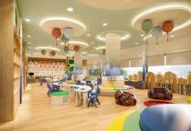 Dự án Thiết kế thư viện mầm non - VAS Garden Hills