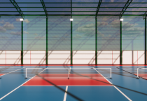 Dự án sân Pickle Ball tại VAS Ba Tháng Hai