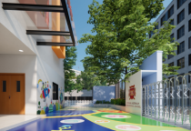 Dự án sân trường mầm non VAS Garden Hills