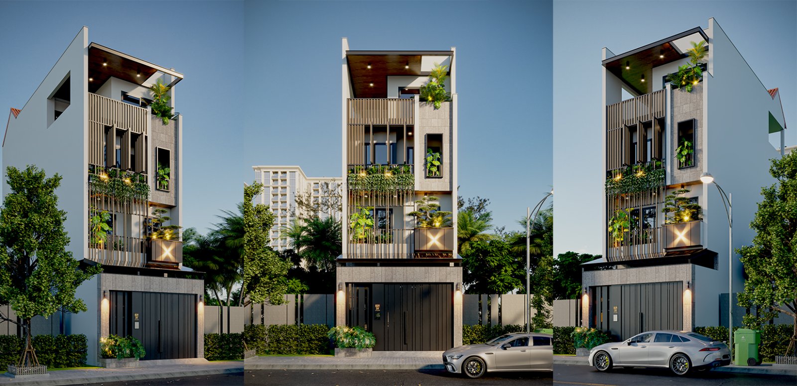 thiết kế nhà phố Tây Ninh 