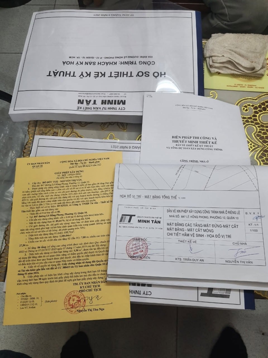 Công ty xây dựng tại tp hcm - Công Ty Minh Tân 