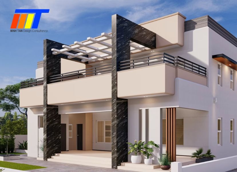 Ngoại thất công trình là gì