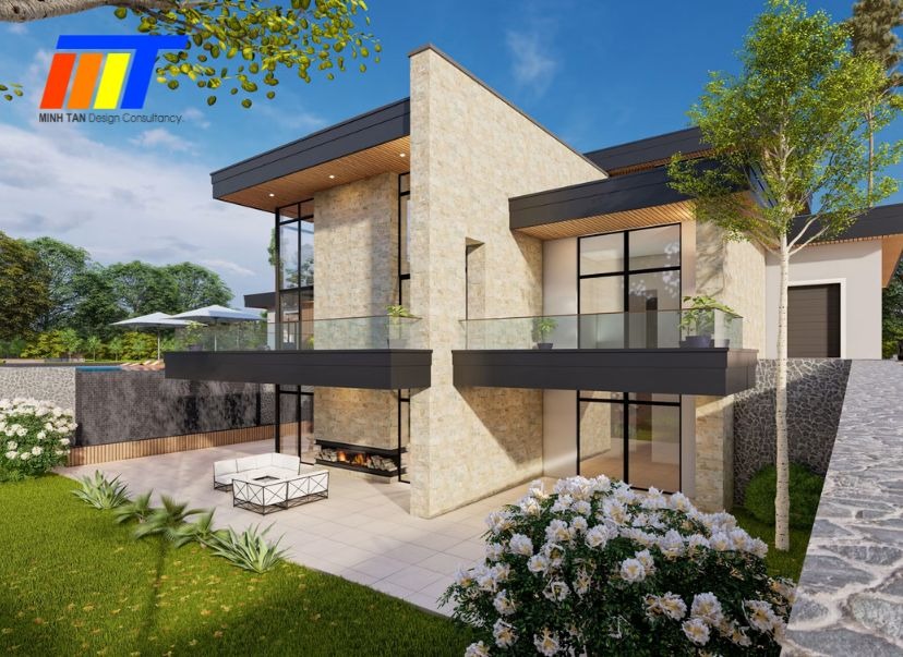 Nên lựa chọn đơn vị thiết kế ngoại thất công trình chuyên nghiệp