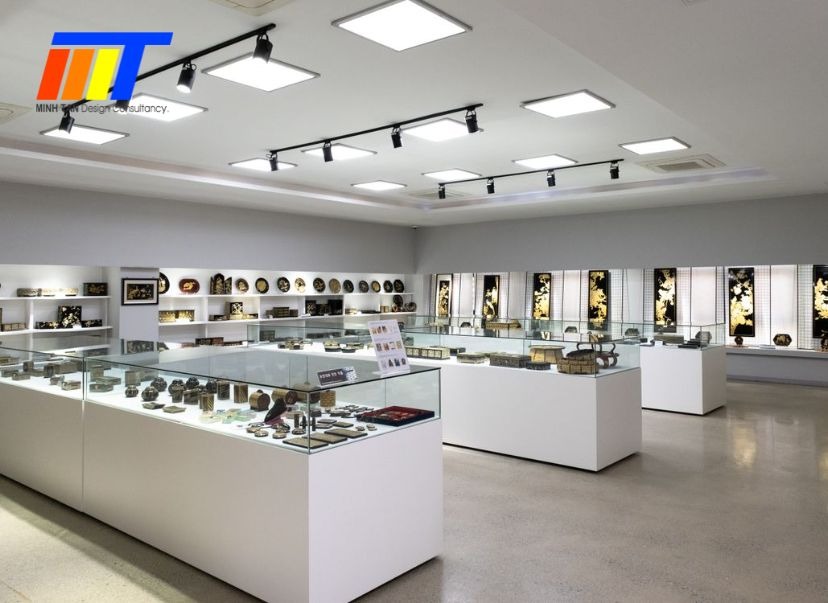 thiết kế nội thất showroom có vai trò quan trọng