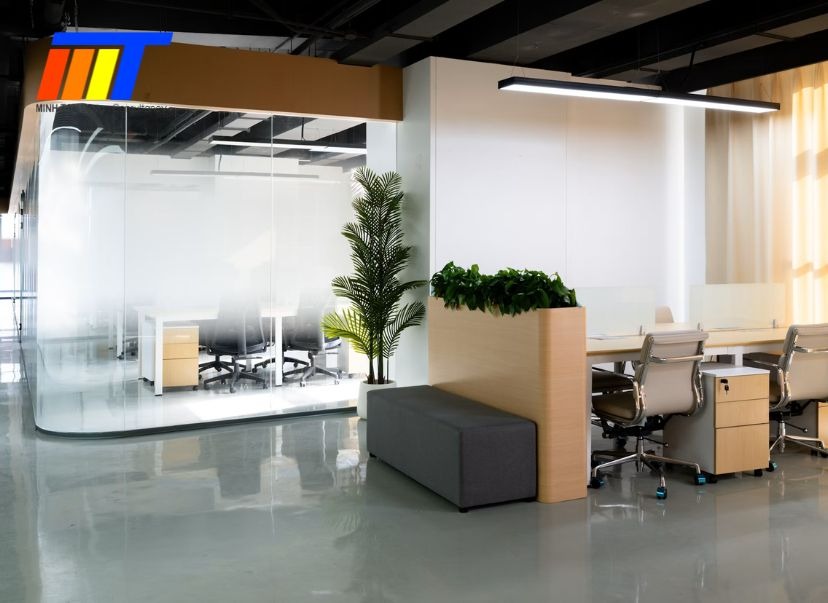 Cải tạo nội thất văn phòng giúp nâng cao giá trị thương hiệu