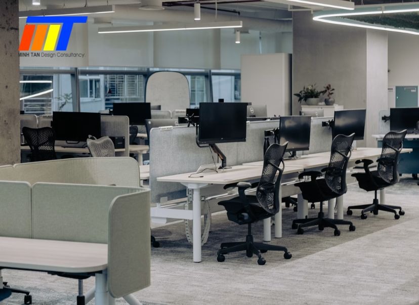 Tác động của văn phòng mới đến năng suất và văn hóa