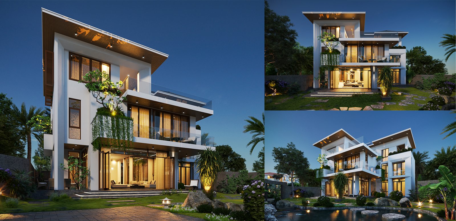 thiết kế biệt thự vườn tại Tây Ninh 