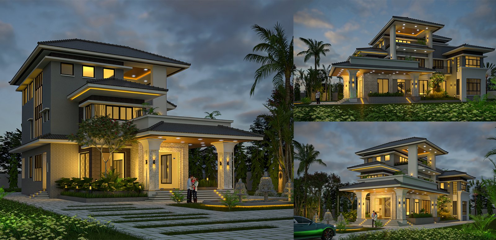 thiết kế biệt thự tại Tây Ninh 
