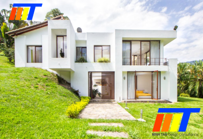 Thiết kế nhà phố nhiều tầng sao cho thông thoáng và tận dụng tối đa diện tích