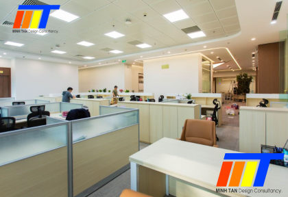Thi công nội thất văn phòng cần lưu ý những yếu tố nào để đạt hiệu quả lâu dài?