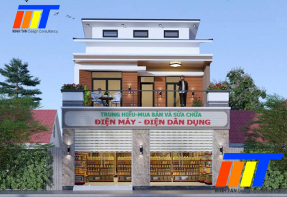 Thiết kế nhà phố kết hợp kinh doanh cần bố trí không gian như thế nào?