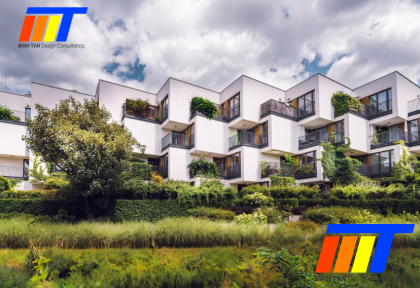 Thiết kế kiến trúc xanh là xu hướng xây dựng bền vững cho nhà ở hiện đại