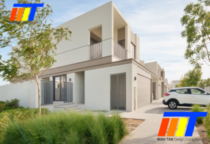 Thiết kế nhà phố 2 mặt tiền làm thế nào để tối ưu ánh sáng và giá trị thương mại?