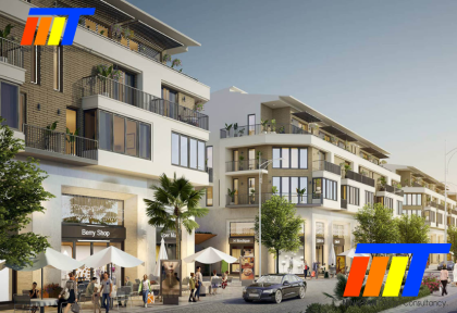 Thiết kế shophouse hiện đại đáp ứng đồng thời nhu cầu kinh doanh và sinh hoạt