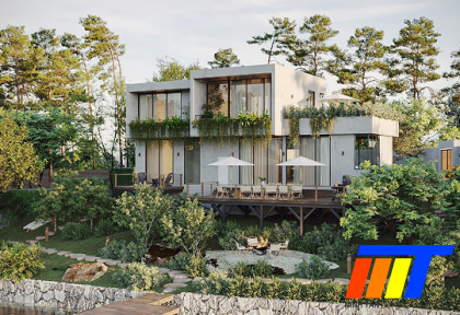 Xu hướng xây nhà 2025: Hiện đại – Thông minh – Bền vững