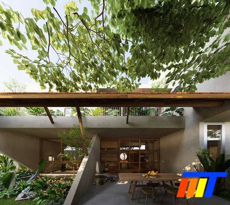 Dự án Khách sạn Sunrise - Tp.Hà Tiên