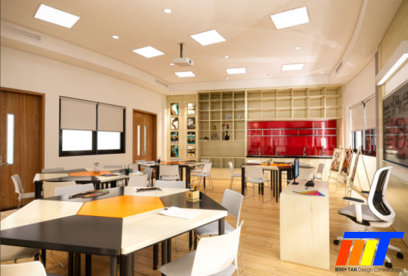 Dự án thiết kế phòng họa trung học VAS Sala 