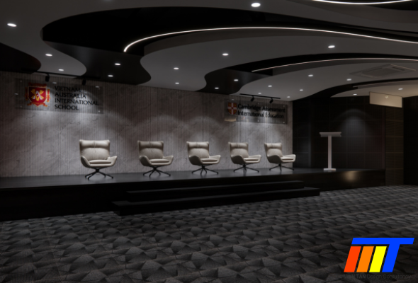 Dự án thiết kế hội trường VAS HVT