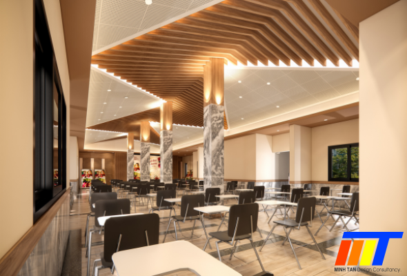 Dự án thiết kế hội trường VAS BTH