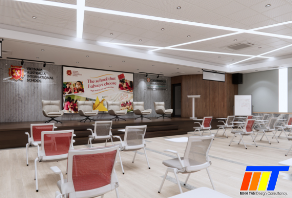 Dự án thiết kế hội trường VAS HVT 2