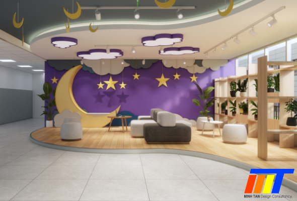 Dự án thiết kế góc học tập VAS HVT