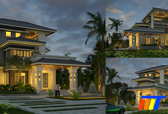 Dự án Biệt thự Đồng Tháp