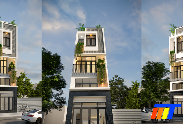 Dự án Nhà Phố Bình Thạnh- Tp.HCM