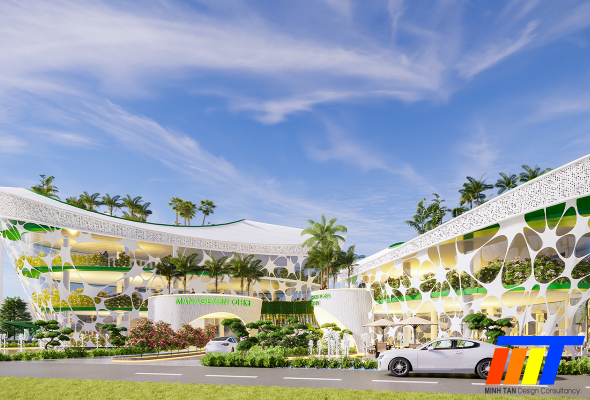 Dự án kiến trúc văn phòng