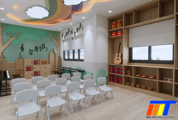 Dự án Music Kindy VAS BTH